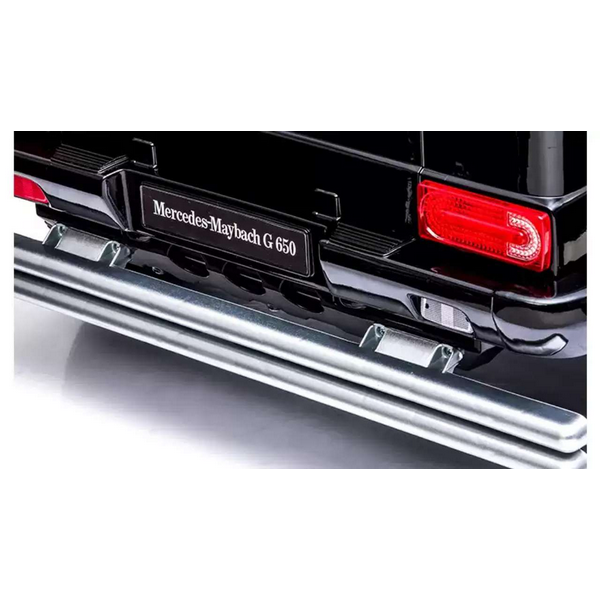Продукт Акумулаторен джип Mercedes G650 Maybach 4X4, 12V , с меки гуми и кожена седалка - 0 - BG Hlapeta